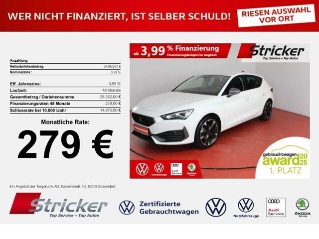 Cupra Leon 10.107 km 24.939 &euro; Detmold 32760