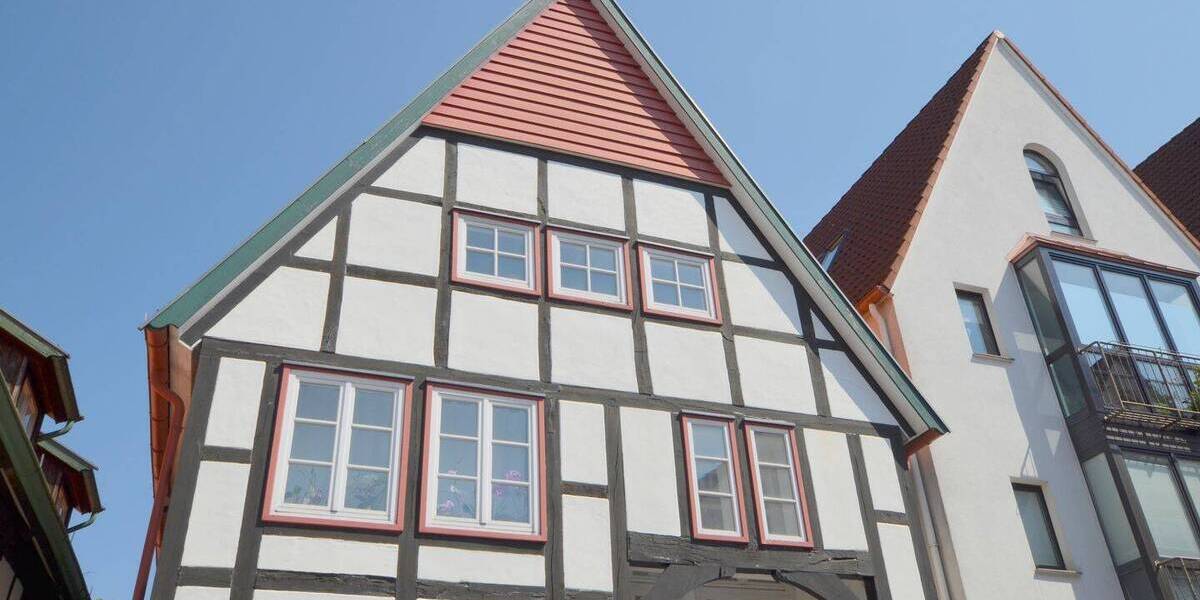 Etagenwohnung Bad Salzuflen Innenstadt - 2 Zimmer, 65 m&sup2;, 607&euro; | Angebot:26904248