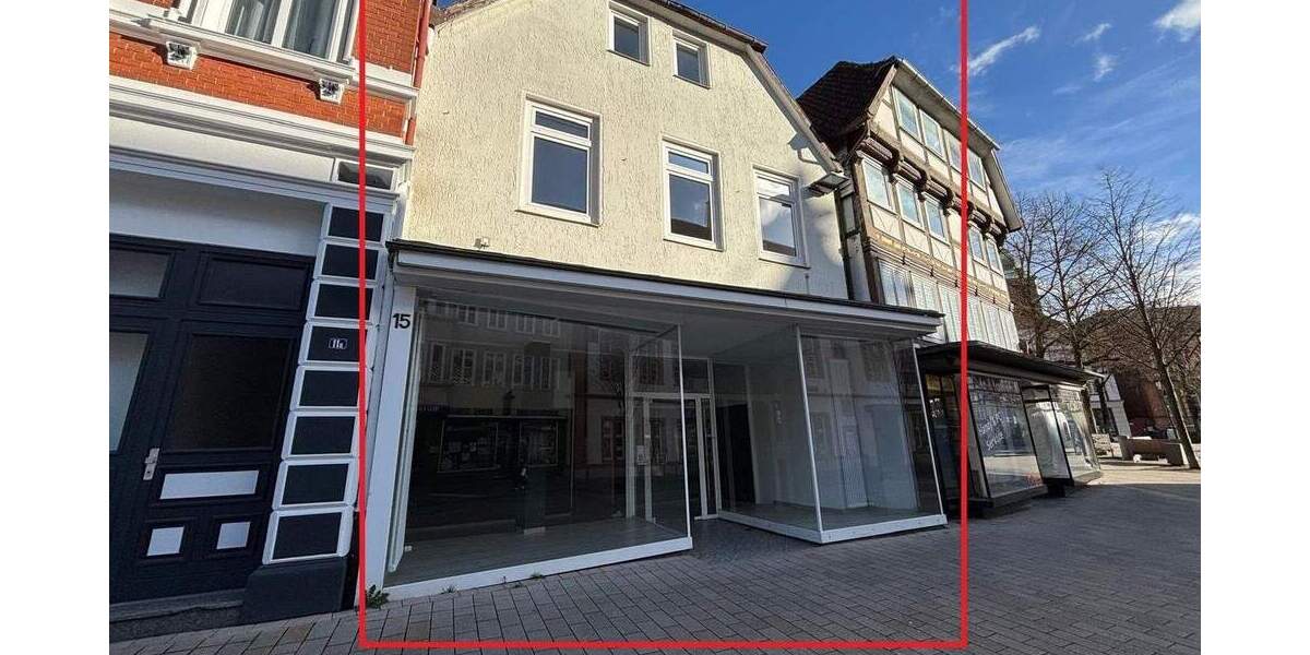 Mehrfamilienhaus, Wohnhaus Bad Salzuflen Innenstadt - 4 Zimmer, 151 m&sup2;, 265.000&euro; | Angebot:25694927