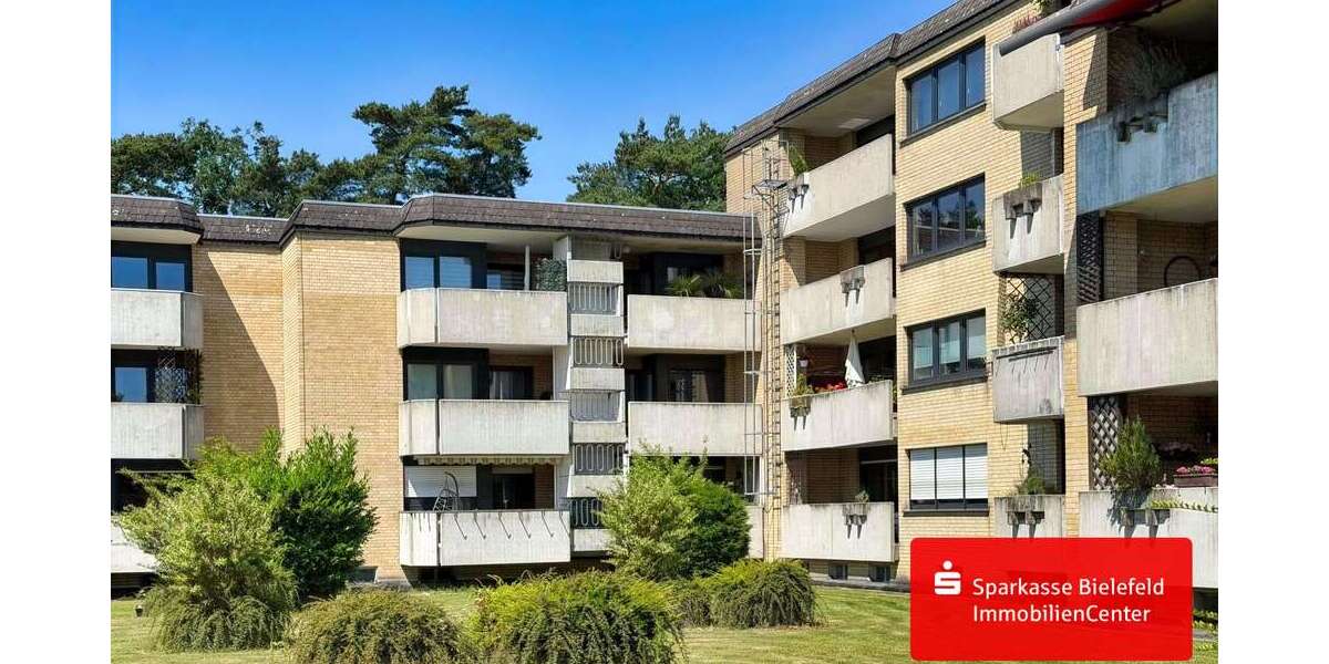 Etagenwohnung Bielefeld Senne - 3 Zimmer, 80 m&sup2;, 169.000&euro; | Angebot:26496725