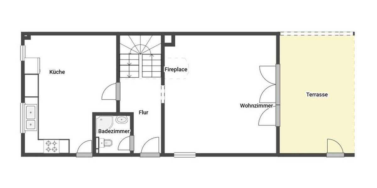 Doppelhaushälfte Gütersloh Avenwedde - 4 Zimmer, 107 m&sup2;, 475.000&euro; | Angebot:26820303