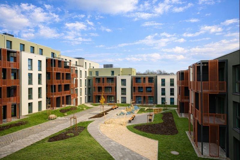 Etagenwohnung Bielefeld Heepen - 3 Zimmer, 89 m&sup2;, 1.295&euro; | Angebot:25584402