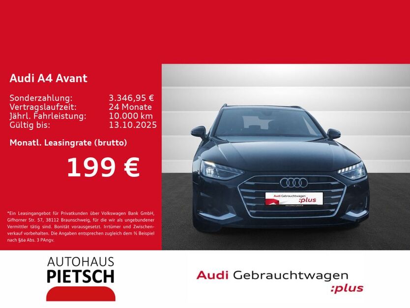 Audi A4 27.604 km 37.889 € Bünde 32257