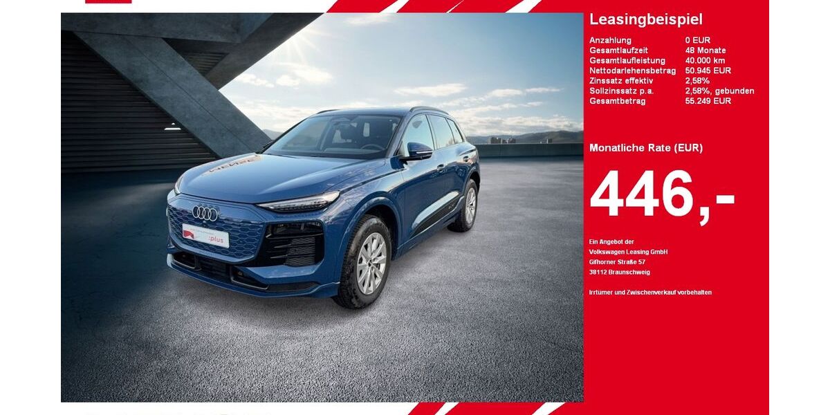 Audi Q6 e-tron 6.911 km 50.945 &euro; Gütersloh 33334