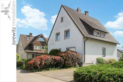 Sehr gepflegtes Einfamilienhaus mit schönem Garten und Garage in beliebter Lage in Bi-Jöllenbeck 4 zimmer