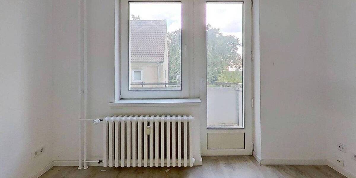Etagenwohnung Bielefeld Brackwede - 2 Zimmer, 42 m&sup2;, 360&euro; | Angebot:26879095