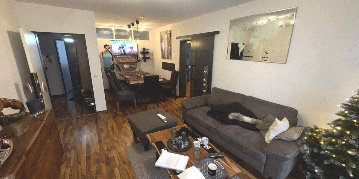 Etagenwohnung Bielefeld Baumheide - 4 Zimmer, 93 m&sup2;, 225.000&euro; | Angebot:25741341