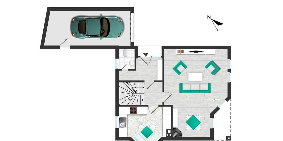 Einfamilienhaus Schloß Holte-Stukenbrock Stukenbrock - 4 Zimmer, 120 m&sup2;, 398.000&euro; | Angebot:27288890