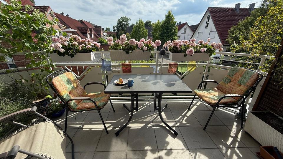 Sonnige DreiZimmerwohnung in Quelle