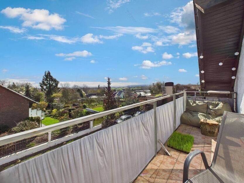 Dachgeschoßwohnung mit Weitblick