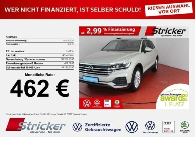 VW Touareg 21.981 km 48.949 &euro; Detmold 32760