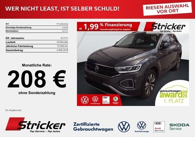 VW T-Roc 22.454 km 21.699 &euro; Detmold 32760