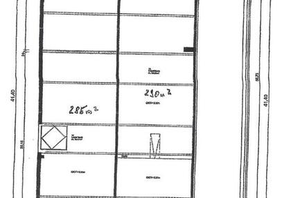 Kaltlagerflächen zu vermieten (285+290qm) im 1.OG zimmer
