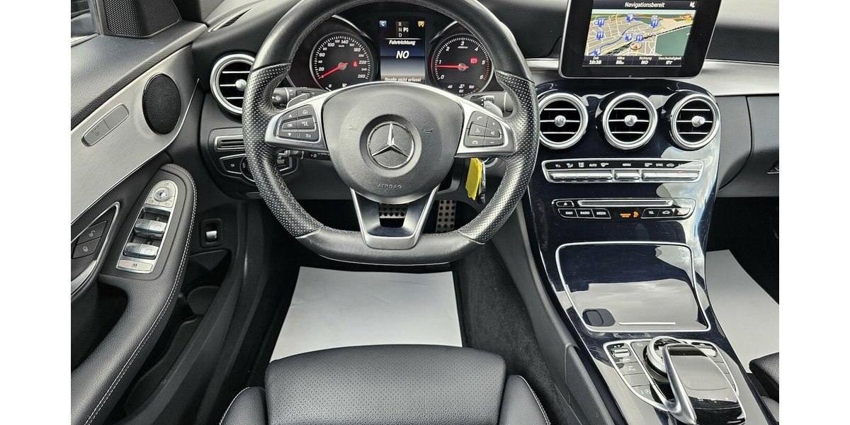 Mercedes-Benz C 250 d T AMG Line LEDER NAVI LED AUS 2.HAND 113.520 km 21.990 &euro; Löhne 32584