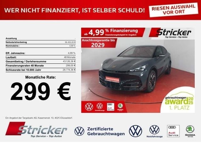 Cupra Tavascan 16.681 km 35.949 € Detmold 32760