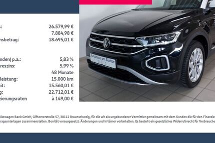 VW T-Roc 23.345 km 26.580 &euro; Rietberg 33397