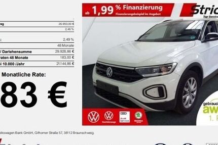 VW T-Roc 25.876 km 26.419 &euro; Detmold 32760