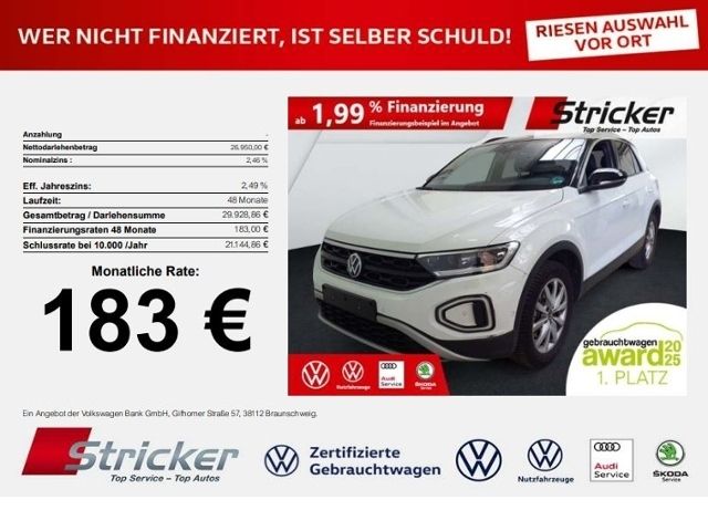 VW T-Roc 25.876 km 26.419 &euro; Detmold 32760