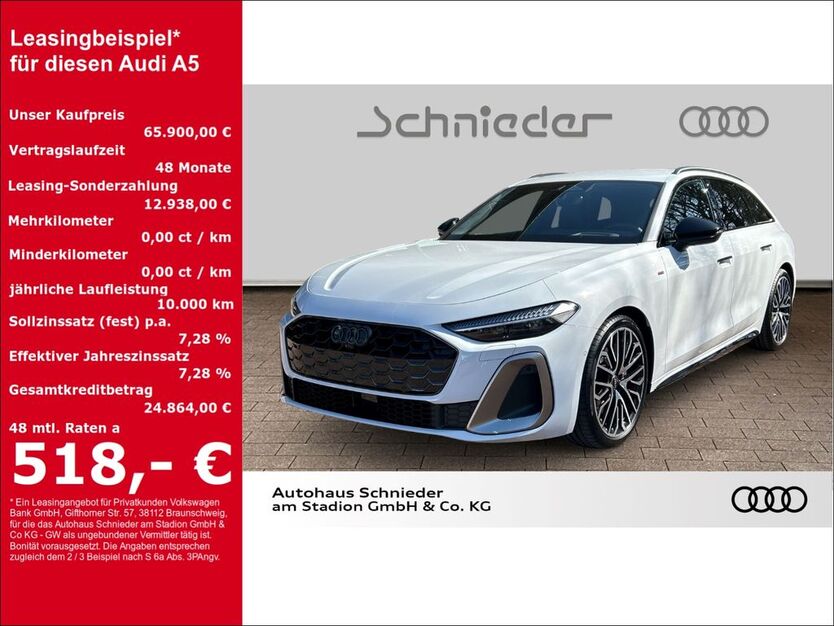 Audi A5 6.000 km 65.900 € Herford 32052