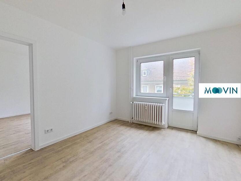 Perfekt für Singles oder Paare: Sanierte 2-Zimmer-Wohnung mit BALKON zimmer