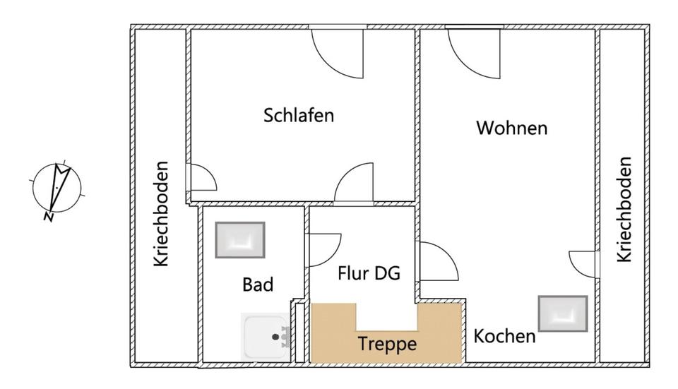 Doppelhaushälfte Bielefeld Stieghorst - 5 Zimmer, 149 m&sup2;, 450.000&euro; | Angebot:25796315