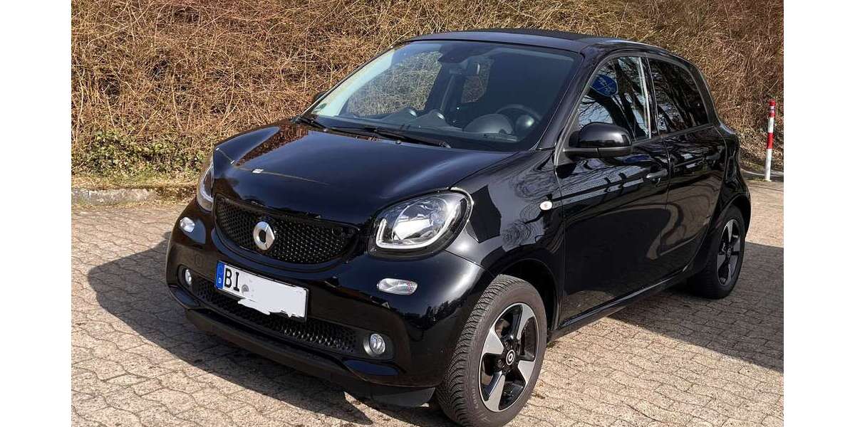 Smart forFour 54.600 km 11.200 &euro; Bielefeld, Stadt 33619