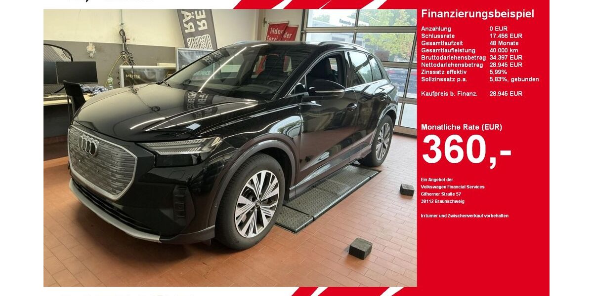 Audi Q4 e-tron 69.182 km 28.945 &euro; Gütersloh 33334
