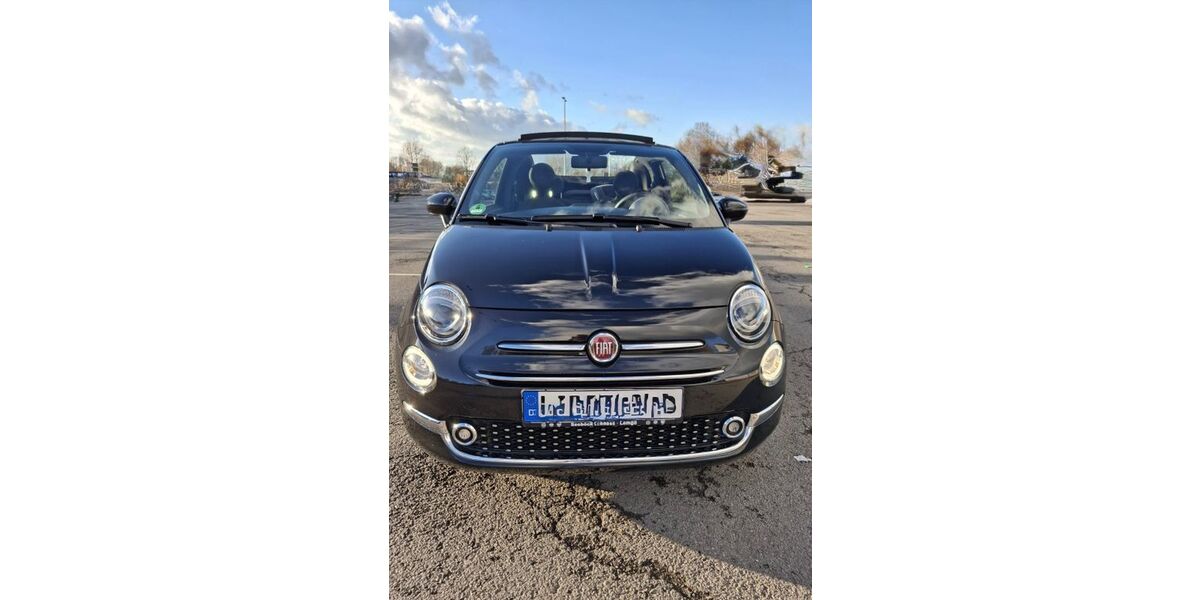 Fiat 500C 19.500 km 15.450 € Oerlinghausen 33813
