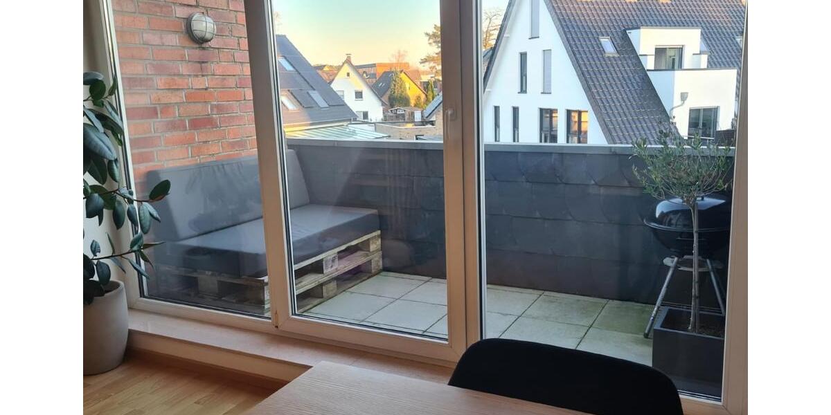 Helle möblierte 3,5-Zimmer Dachgeschosswohnung in Gütersloh 3.5 zimmer