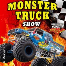 Monster Truck Show Team Lagrin 06.09.2026 Festplatz Eichenkrug