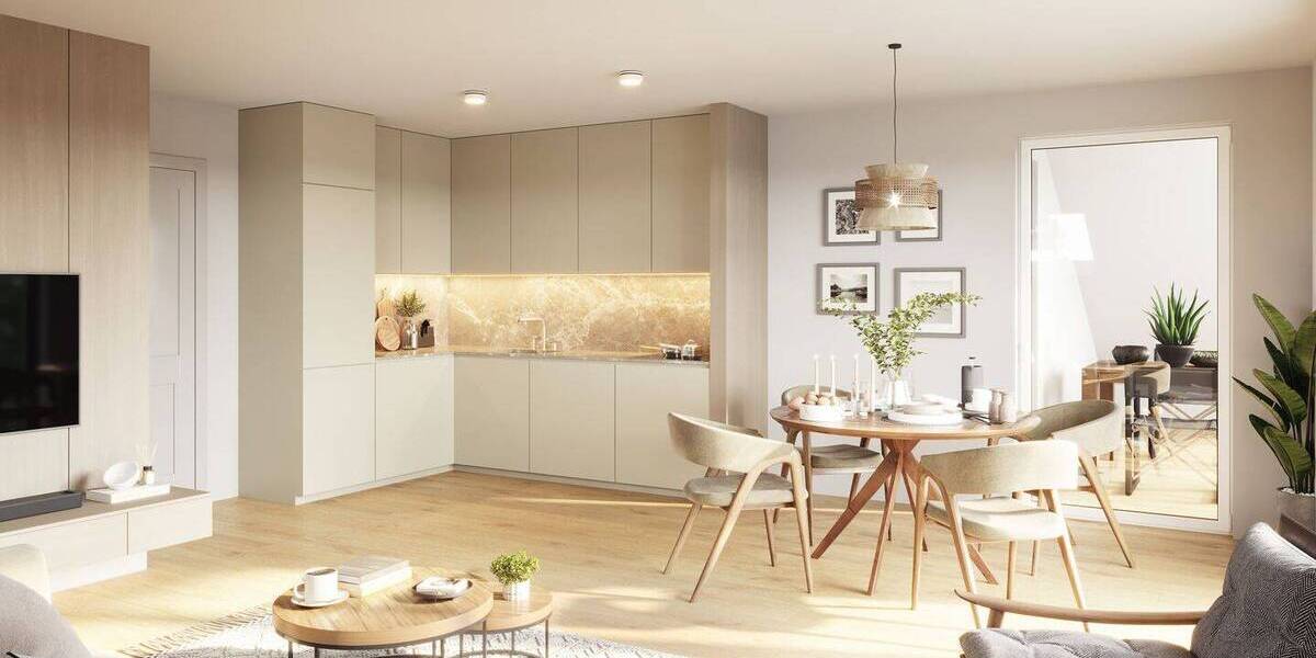 Etagenwohnung Detmold / Heiligenkirchen Heiligenkirchen - 3 Zimmer, 78 m&sup2;, 304.000&euro; | Angebot:26715443