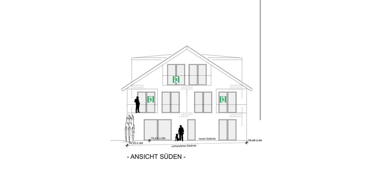 Etagenwohnung Bad Salzuflen Ehrsen-Breden - 3 Zimmer, 114 m&sup2;, 1.745&euro; | Angebot:26579789