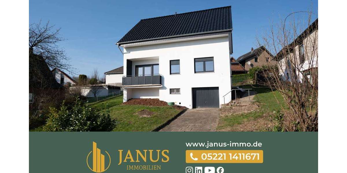 Einfamilienhaus Bad Oeynhausen / Oberbecksen Oberbecksen - 6 Zimmer, 140 m&sup2;, 349.000&euro; | Angebot:25940975