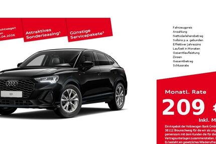 Audi Q3 26.588 km 43.880 &euro; Bielefeld 33609