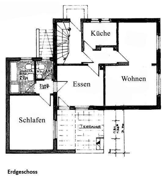 Einfamilienhaus Enger Westerenger - 6 Zimmer, 120 m&sup2;, 238.000&euro; | Angebot:25732155