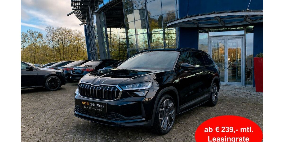 Skoda Kodiaq 4.800 km 51.900 &euro; Bad Oeynhausen OT Rehme 32547