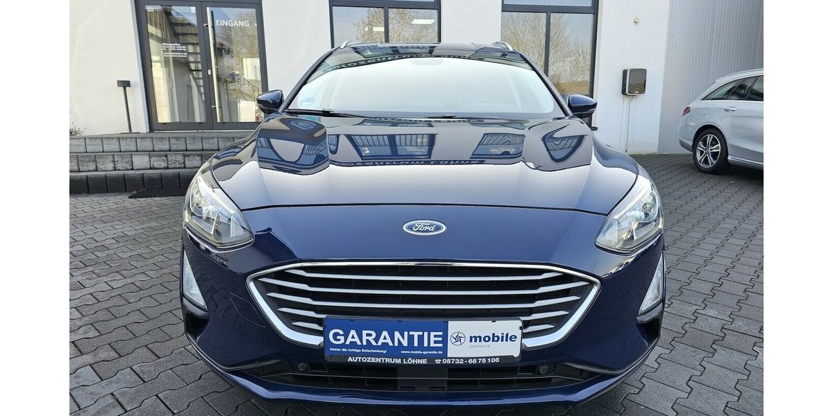 Ford Focus 2.0 CDTI LED NAVI RFK AUS 1.HAND 122.850 km 14.990 &euro; Löhne 32584