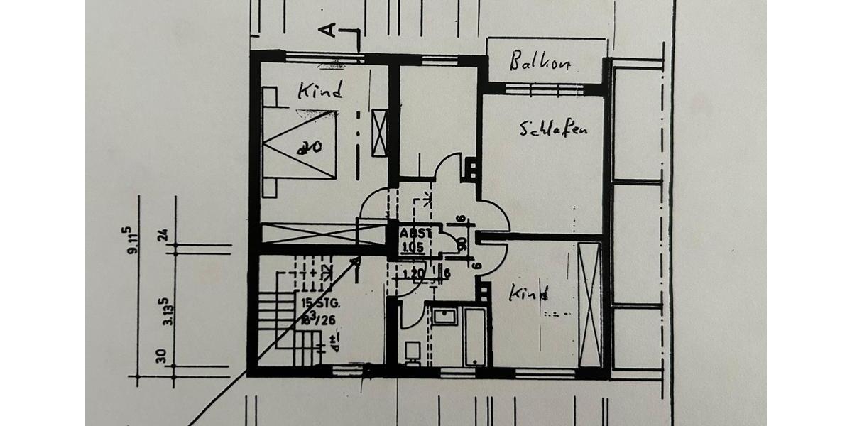 Reihenhaus Bielefeld Schildesche - 11 Zimmer, 200 m&sup2;, 450.000&euro; | Angebot:26462360