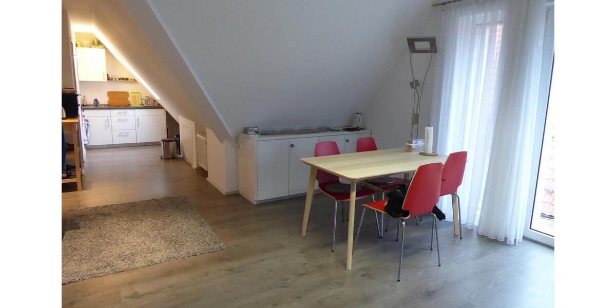 Dachgeschoßwohnung Verl - 1 Zimmer, 46 m&sup2;, 415&euro; | Angebot:25590544