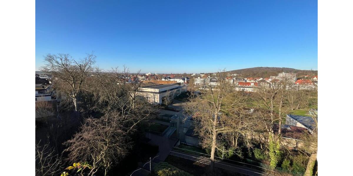 Exklusive Penthousewohnung mit Blick in den Kurpark! 3 zimmer