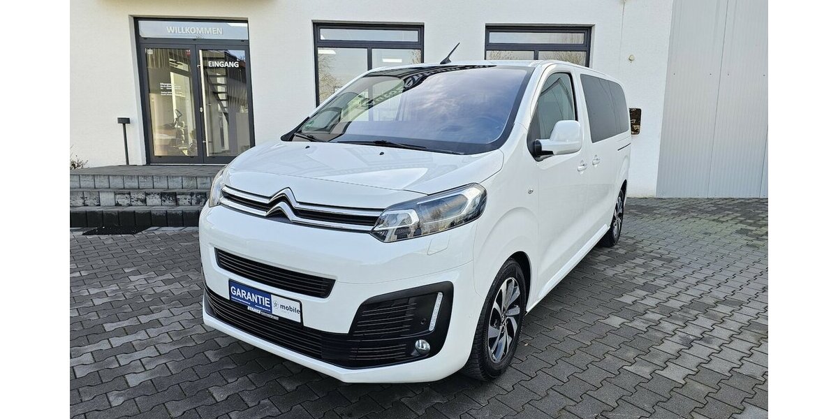 Citroen Spacetourer 2.0 Shine 8-Sitzer PANO LEDER NAVI 139.500 km 25.990 &euro; Löhne 32584