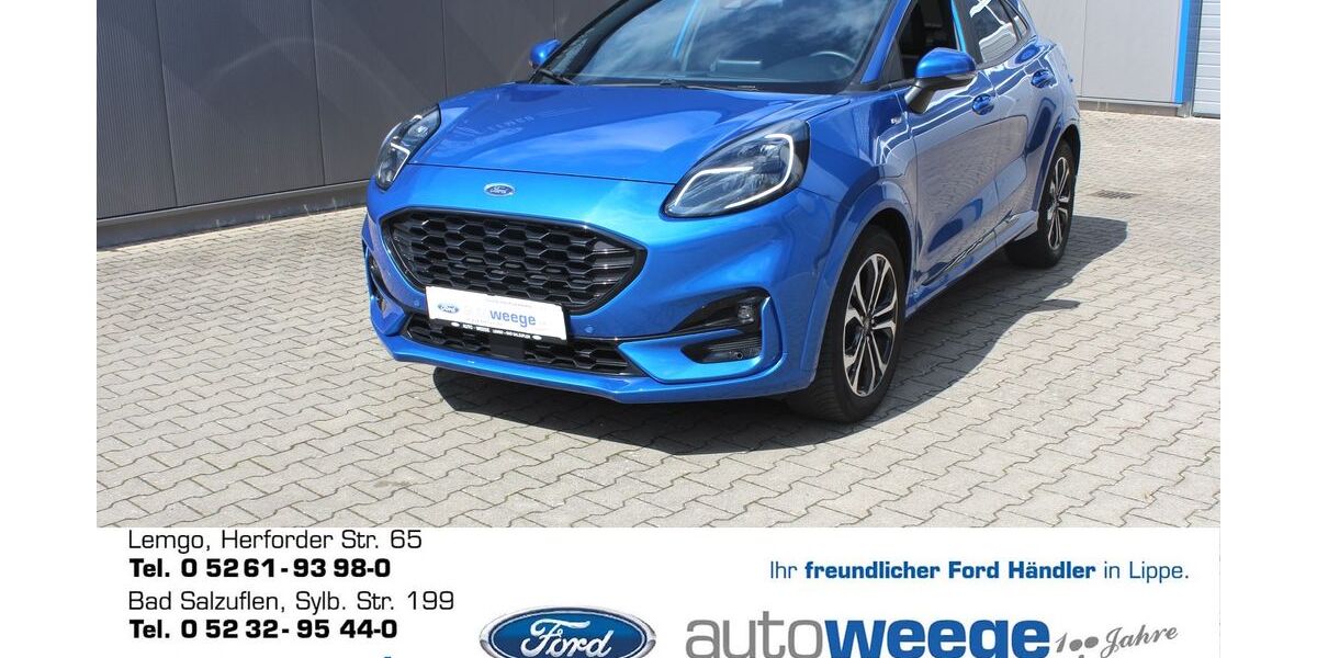 Ford Puma 54.500 km 16.990 &euro; Bad Salzuflen 32107