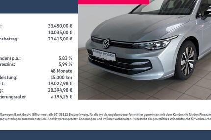 VW Golf 5.000 km 31.980 &euro; Rietberg 33397