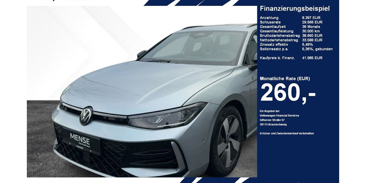 VW Passat 17.000 km 40.875 &euro; Gütersloh 33334