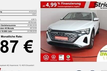Audi Q8 e-tron 48.603 km 38.949 &euro; Detmold 32760