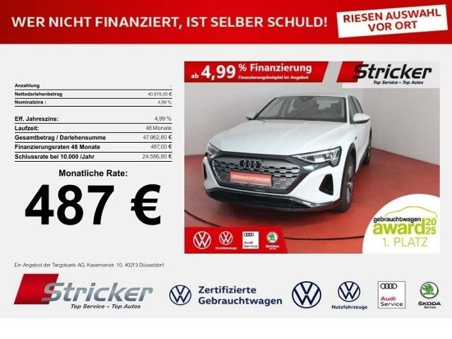 Audi Q8 e-tron 48.603 km 39.919 &euro; Detmold 32760