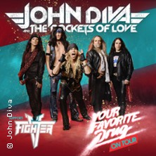 John Diva & The Rockets Of Love - European Tour 2026 05.12.2026 X Herford