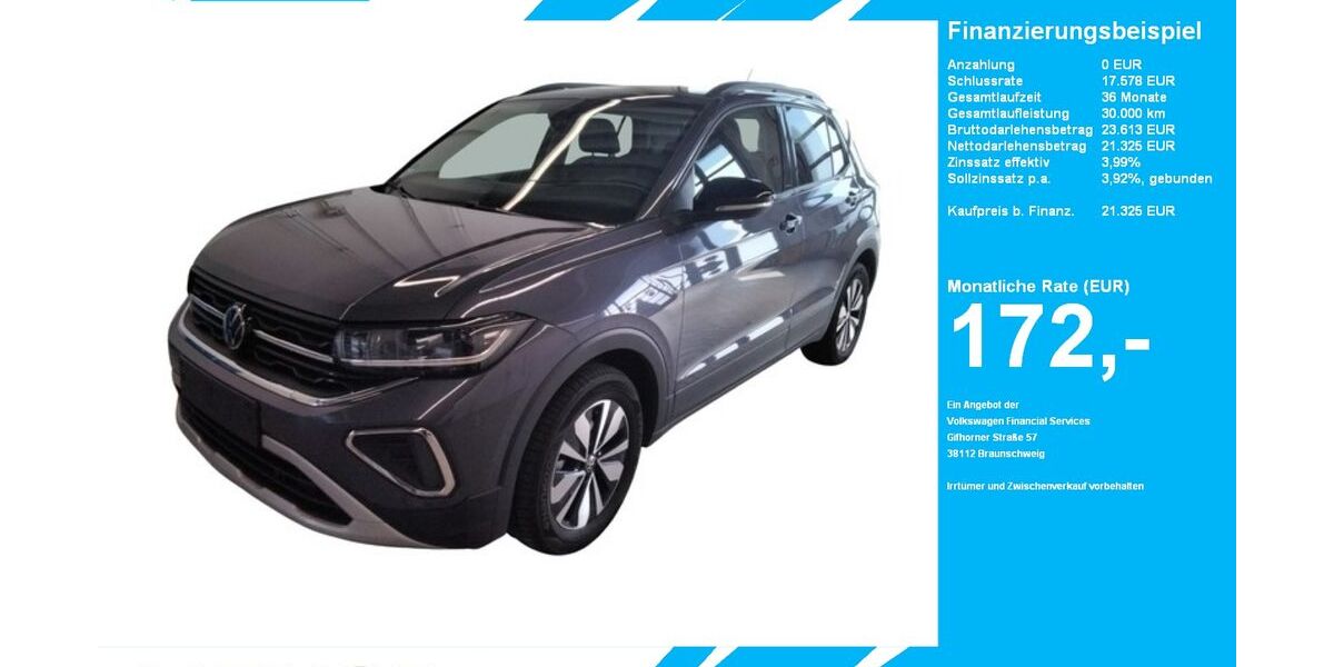 VW T-Cross 4.695 km 21.325 &euro; Gütersloh 33334