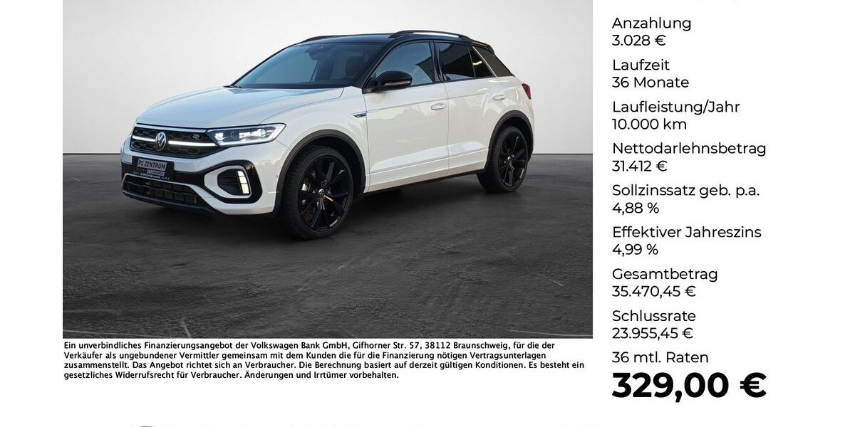 VW T-Roc 11.545 km 33.950 &euro; Versmold 33775