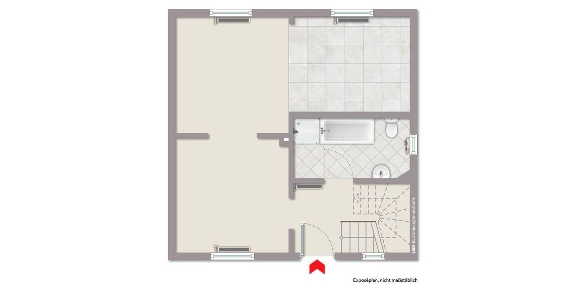 Einfamilienhaus Bielefeld Brackwede - 4 Zimmer, 95 m&sup2;, 285.000&euro; | Angebot:26389547